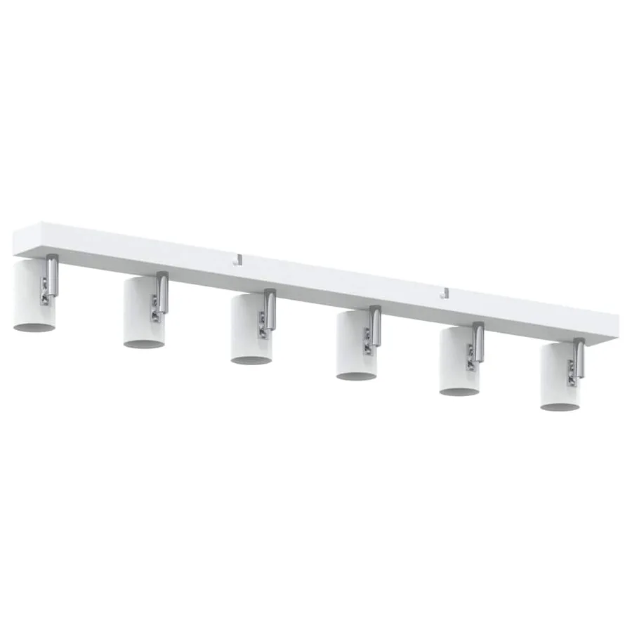 Spot de plafond Blanc 73 x 6,5 x 11,5 cm Métal - 5