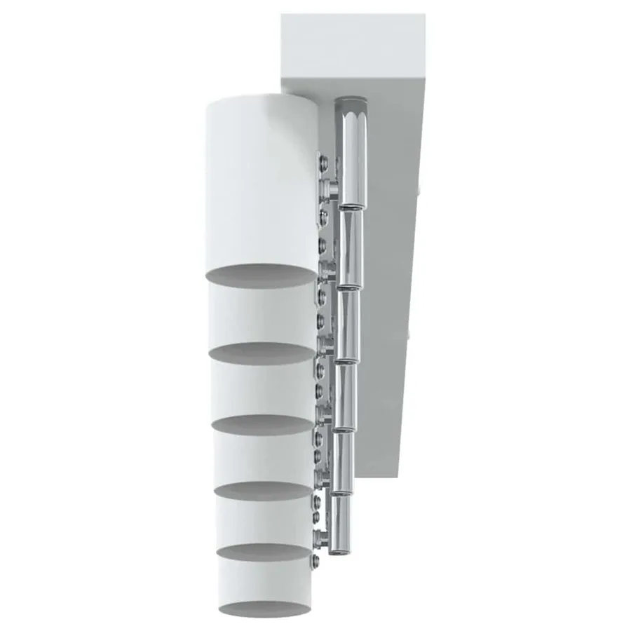 Spot de plafond Blanc 73 x 6,5 x 11,5 cm Métal - 7