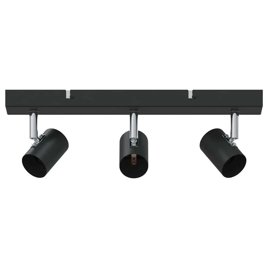 Spot de plafond Noir 38 x 6,5 x 11,5 cm Métal - 2