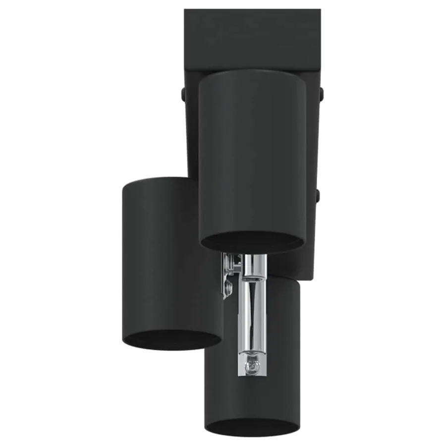 Spot de plafond Noir 38 x 6,5 x 11,5 cm Métal - 7