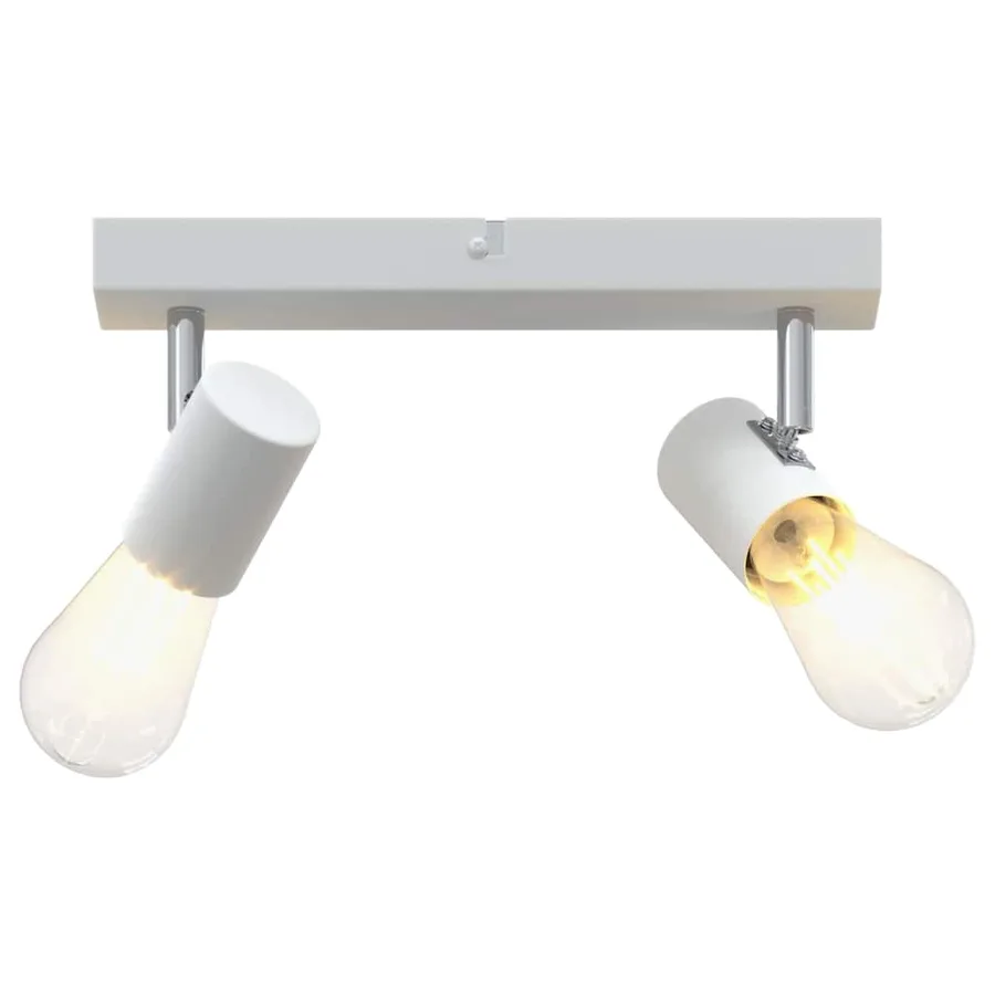 Spot de plafond Blanc 26 x 6,5 x 11,5 cm Métal - 11