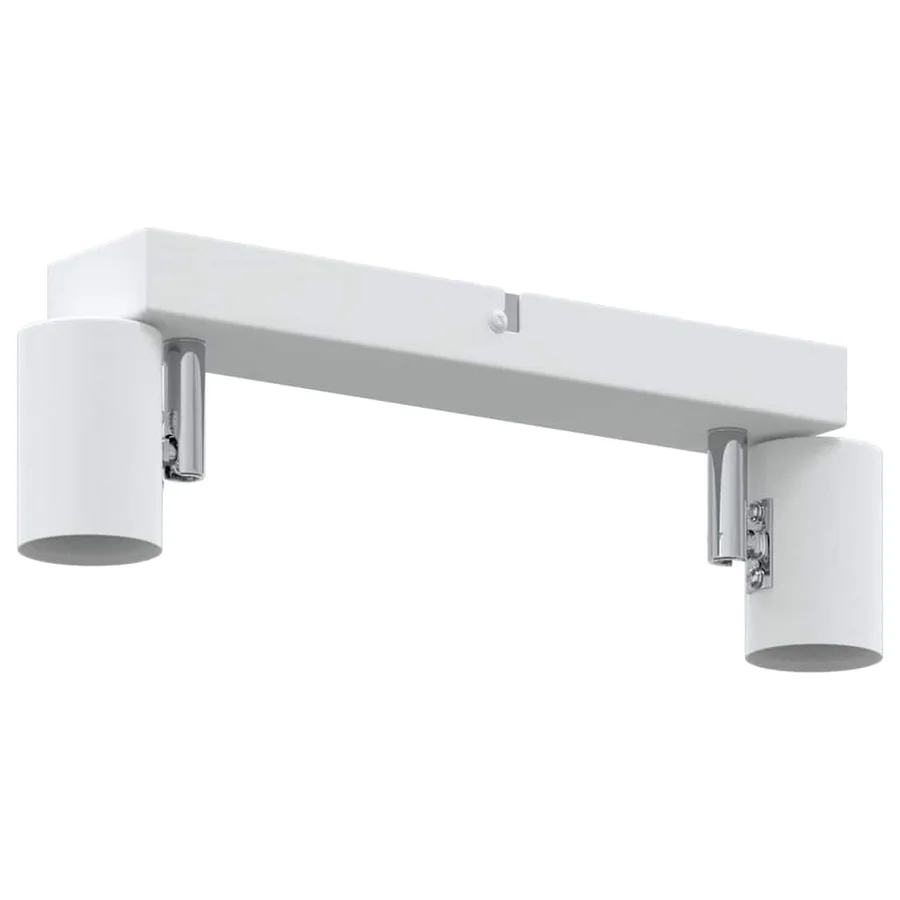 Spot de plafond Blanc 26 x 6,5 x 11,5 cm Métal - 5