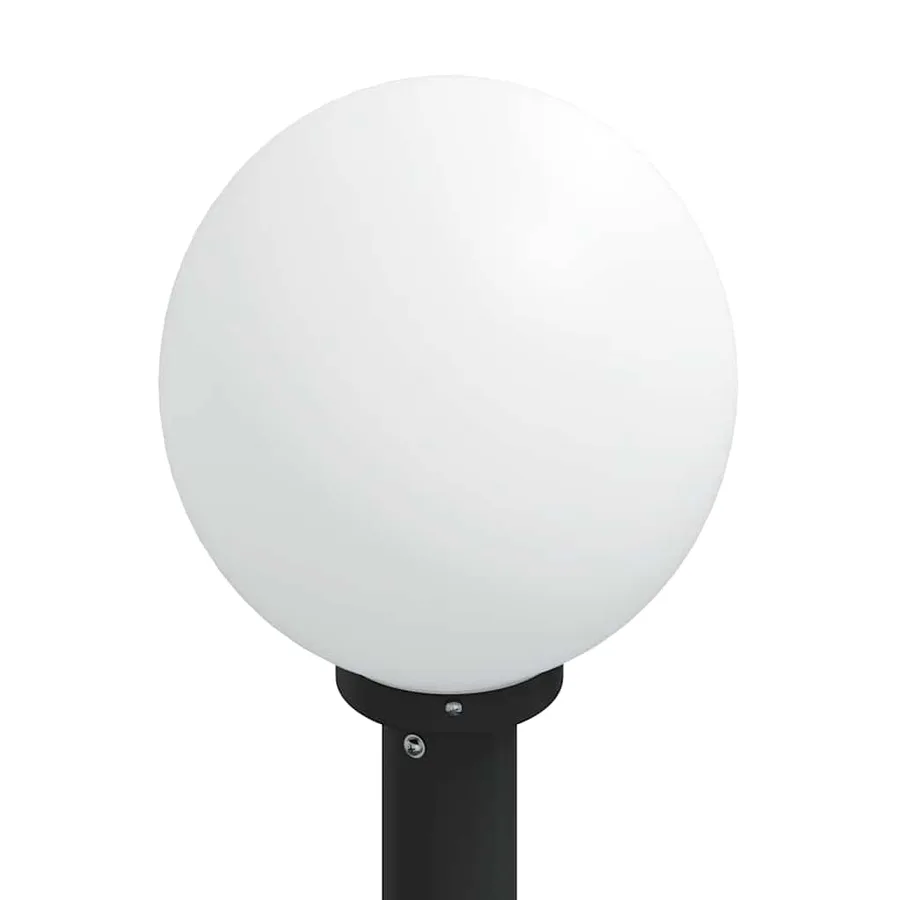Borne lumineuse avec détecteur 80 cm Noir IP44 - 7