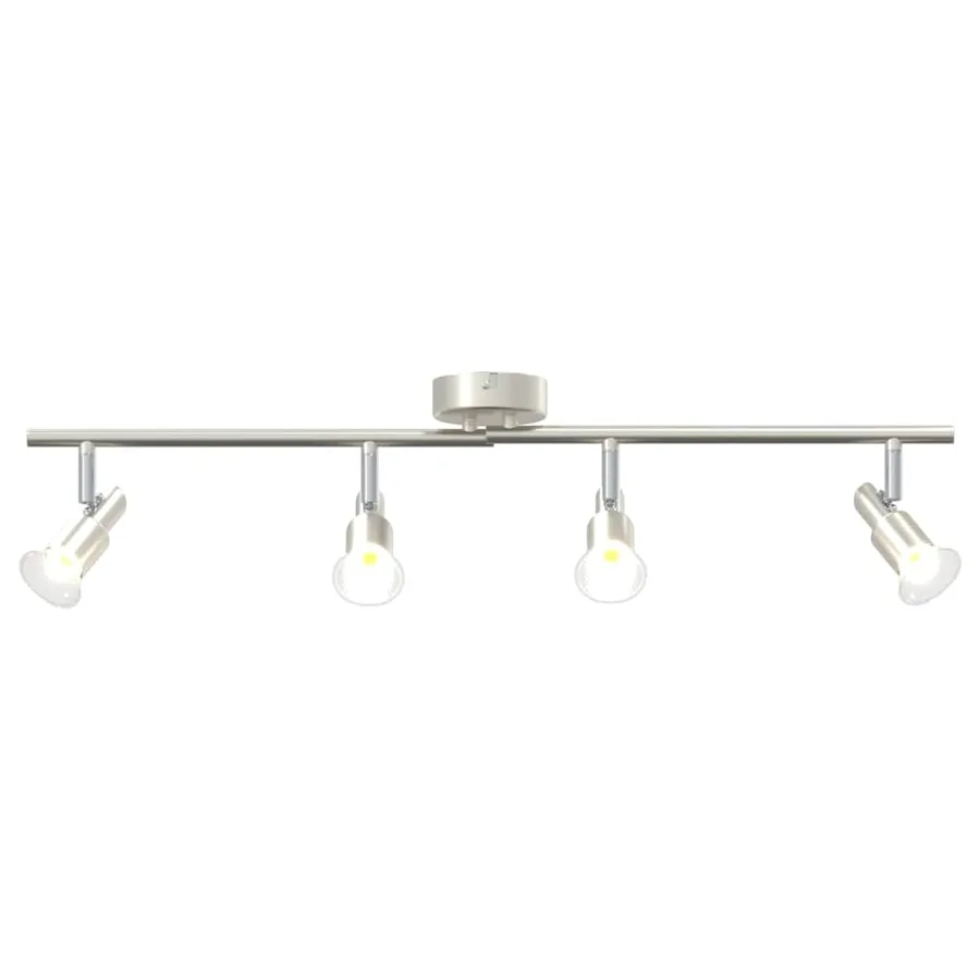 Spot de plafond Nickel 70 x 9 x 12,5 cm Acier - 13