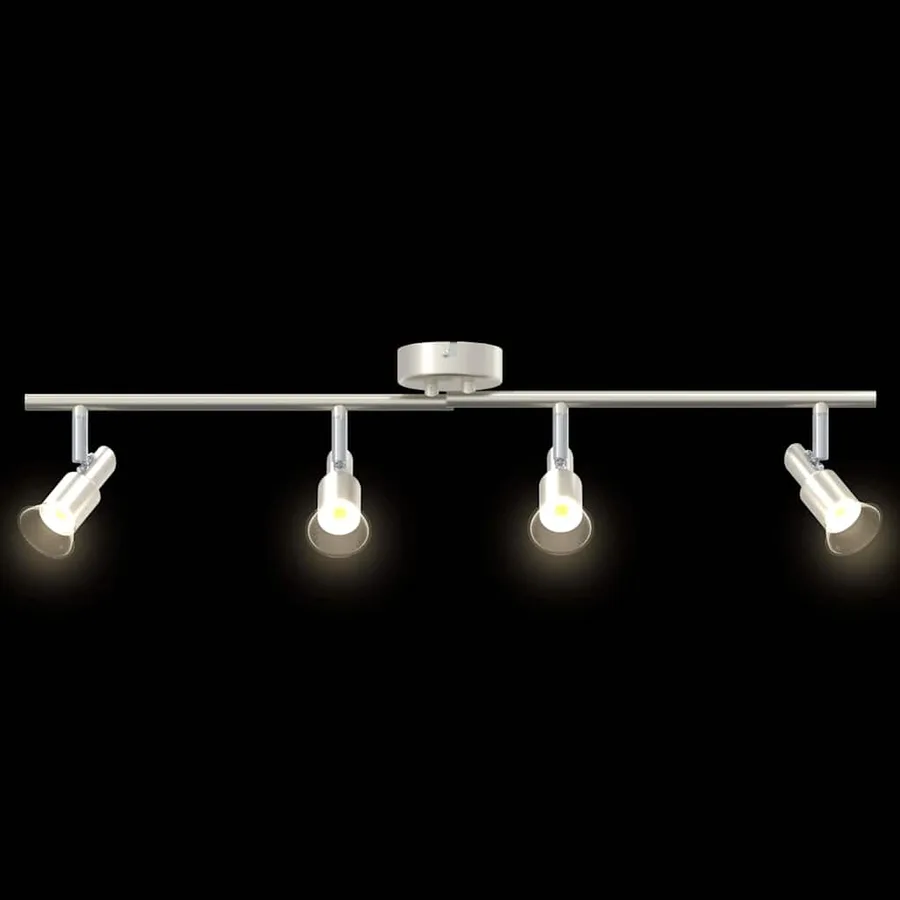Spot de plafond Nickel 70 x 9 x 12,5 cm Acier - 14