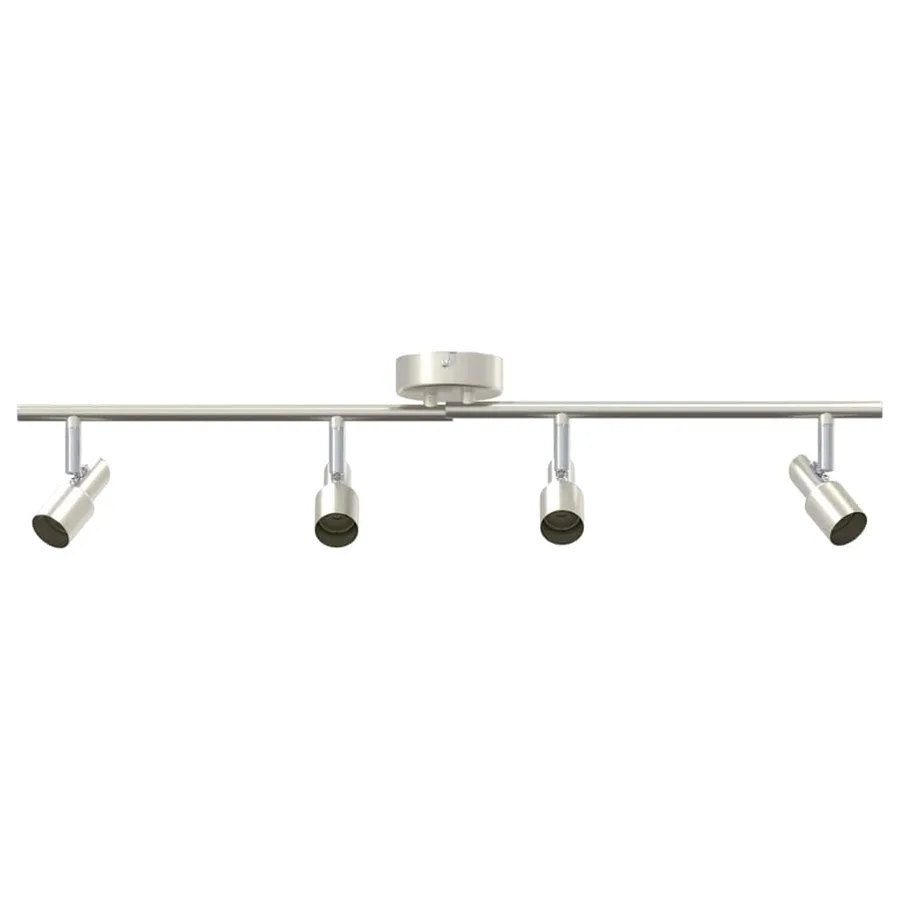 Spot de plafond Nickel 70 x 9 x 12,5 cm Acier - 2