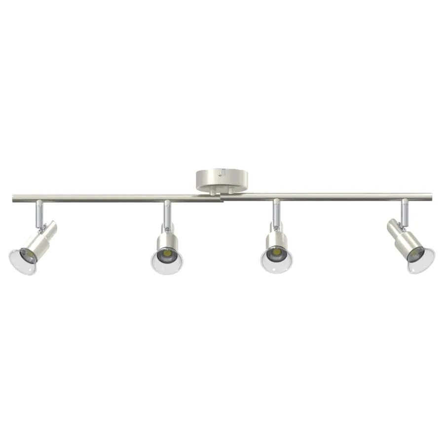 Spot de plafond Nickel 70 x 9 x 12,5 cm Acier - 3