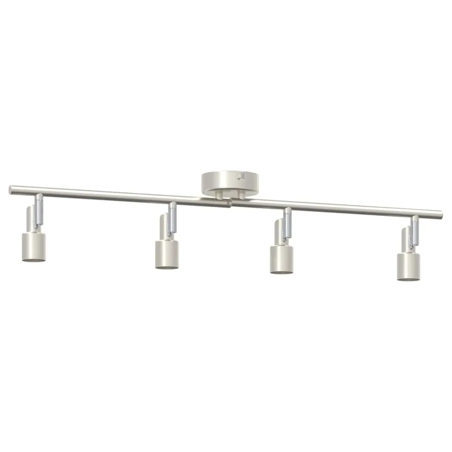 Spot de plafond Nickel 70 x 9 x 12,5 cm Acier - 5
