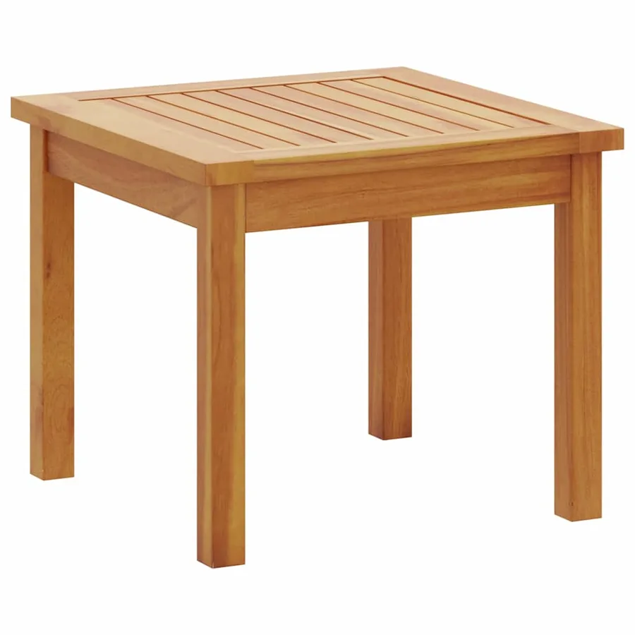 Ensemble de canapé de jardin 6 pcs Marron Bois d'Acacia Massif - 5