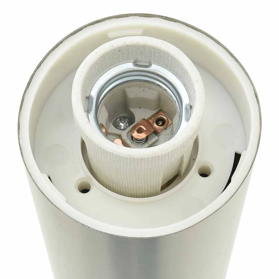 Borne lumineuse lot de 3 110 cm acier inoxydable IP44 - 7