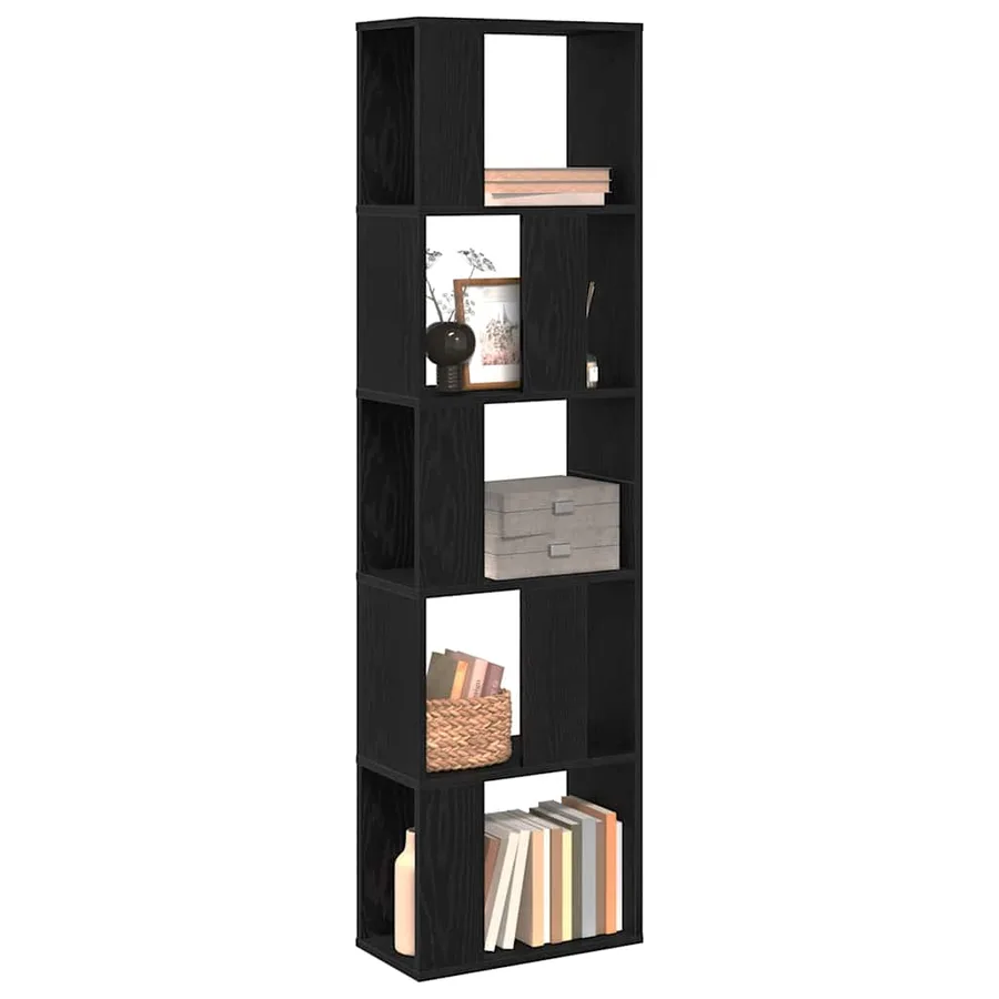 Bibliothèque Chêne noir 45 x 23,5 x 162,5 cm - 3