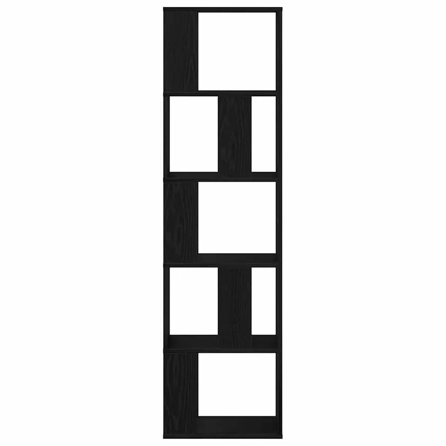 Bibliothèque Chêne noir 45 x 23,5 x 162,5 cm - 5