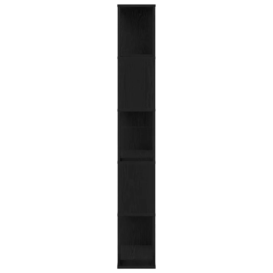 Bibliothèque Chêne noir 45 x 23,5 x 162,5 cm - 6