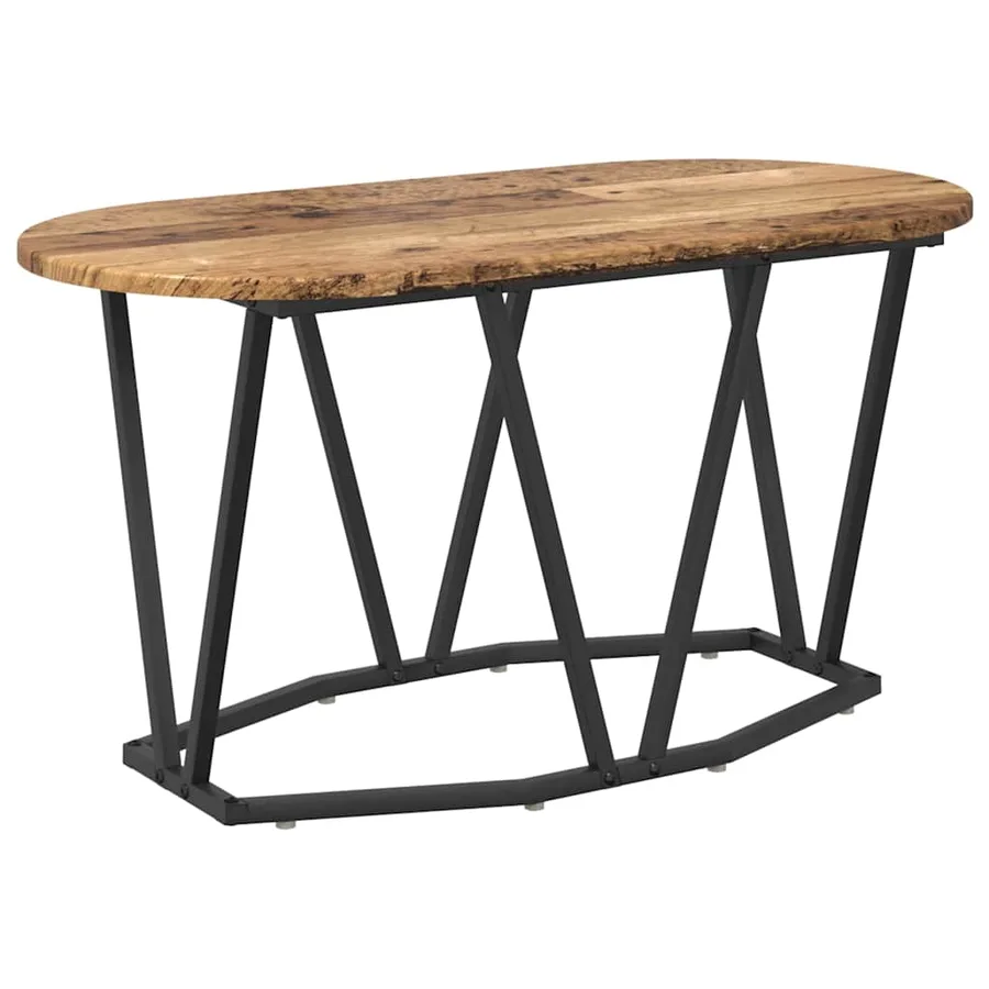 Table basse Bois Ancien 80 x 40 x 40.5 cm - 2