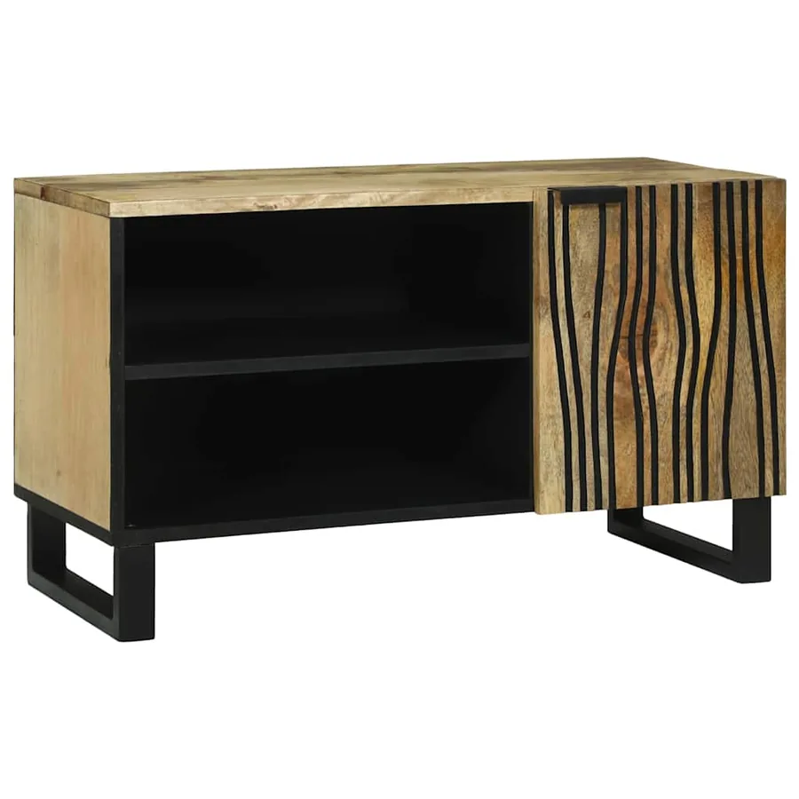 Unites TV Marron 80 x 33 x 46 cm Bois d'ingénierie