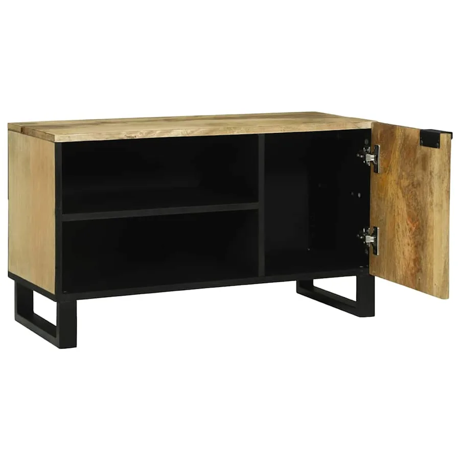 Unites TV Marron 80 x 33 x 46 cm Bois d'ingénierie - 2