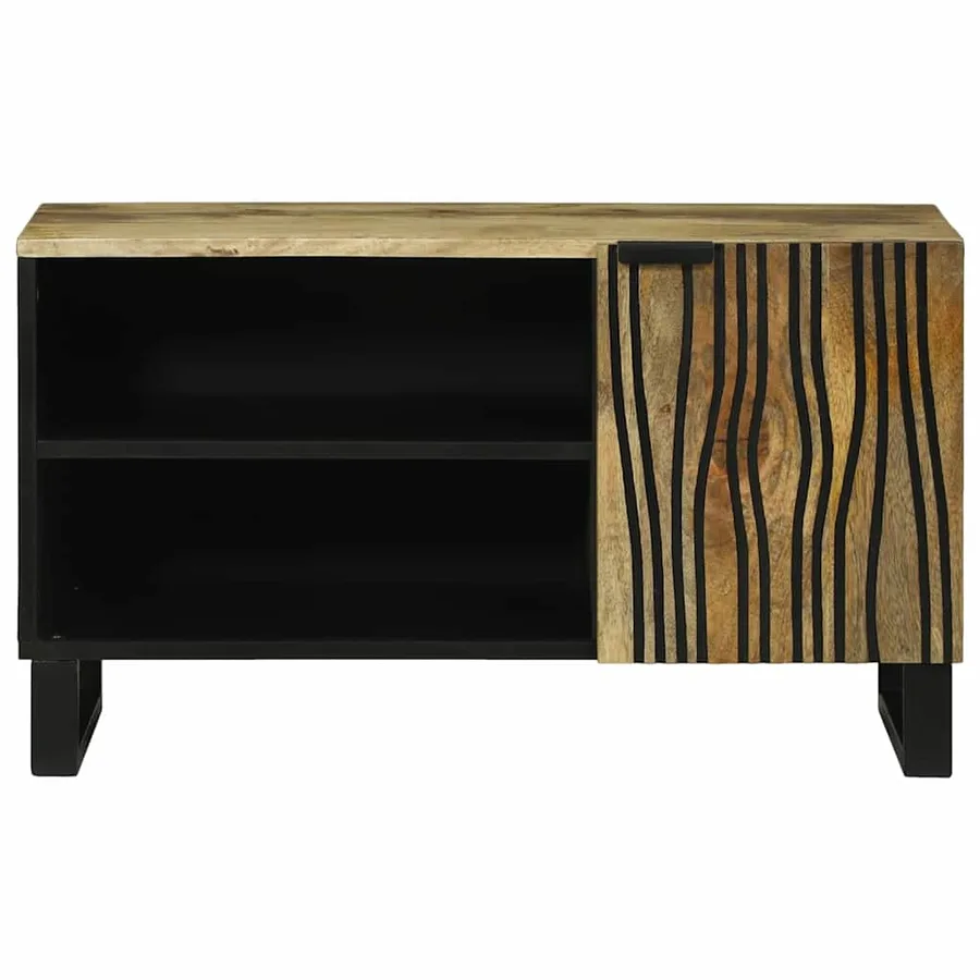 Unites TV Marron 80 x 33 x 46 cm Bois d'ingénierie - 3
