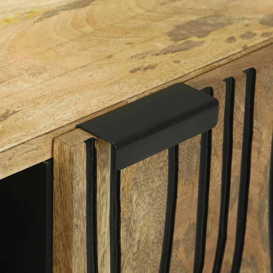 Unites TV Marron 80 x 33 x 46 cm Bois d'ingénierie - 7