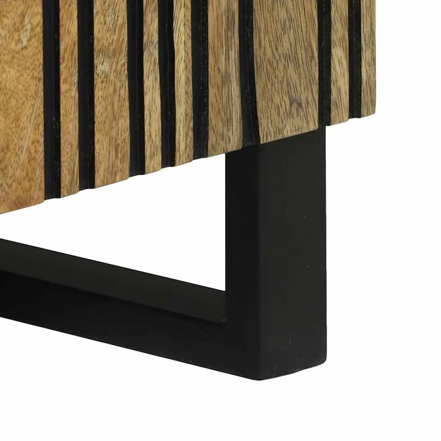 Unites TV Marron 80 x 33 x 46 cm Bois d'ingénierie - 8