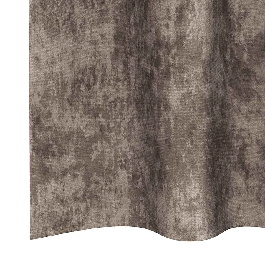 Rideaux en velours 2 pcs Cappuccino 225 x 140 cm Velours - 6