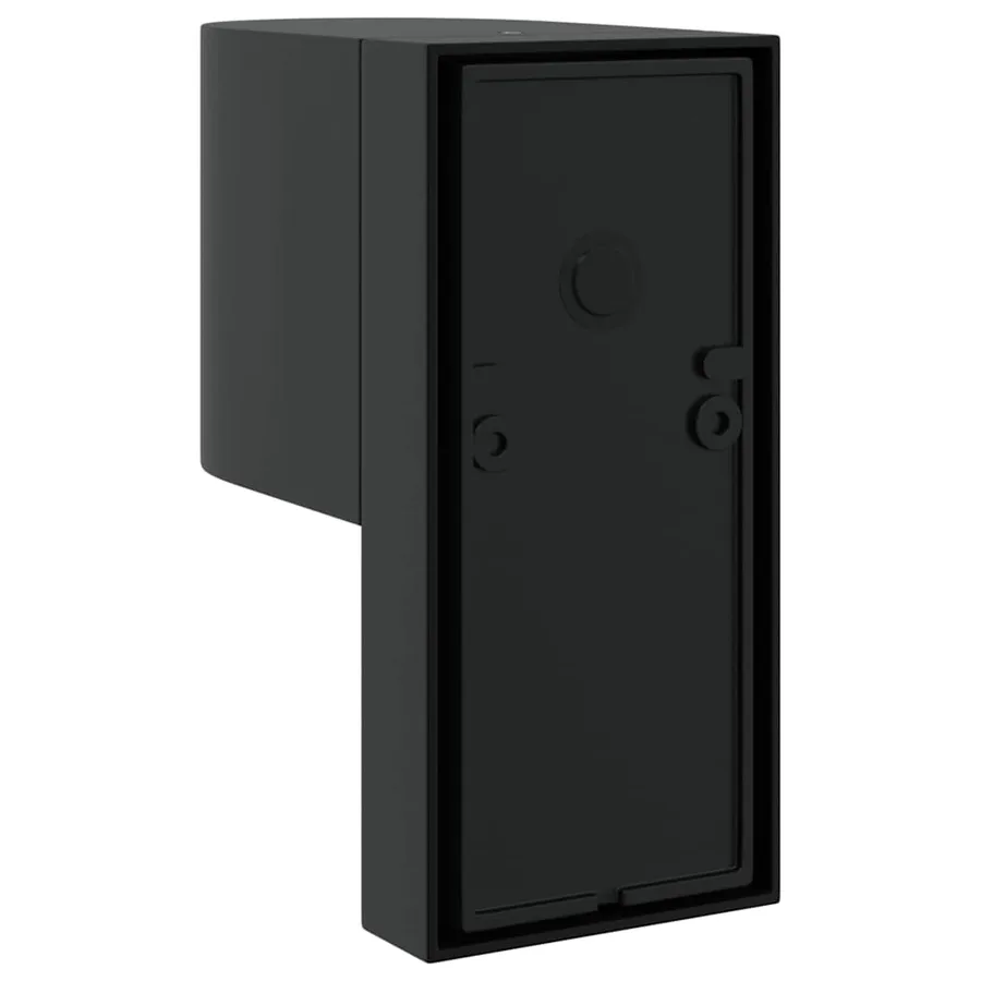 Applique Murale Extérieure 2 pcs Noir 12 x 7 x 15 cm - 7