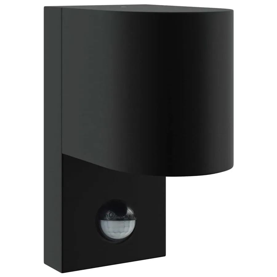 Applique Murale Extérieure 2 pcs Noir 12 x 7 x 15 cm - 4