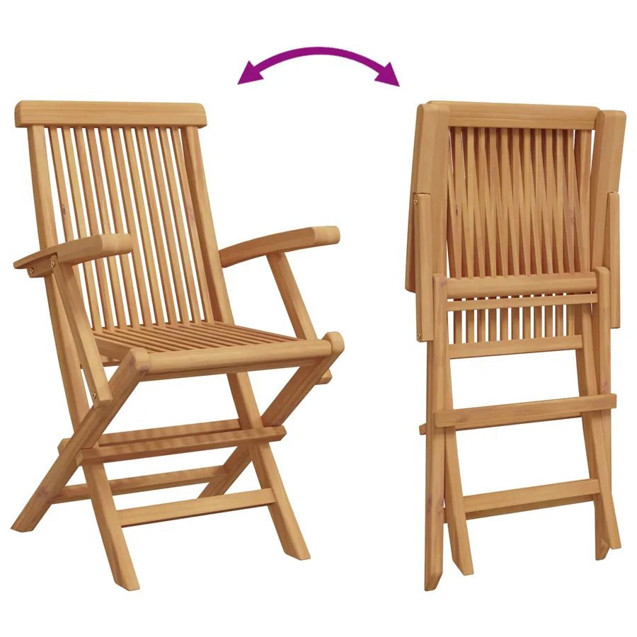 Ensemble de salle à manger pour jardin 3 pcs Marron - 8