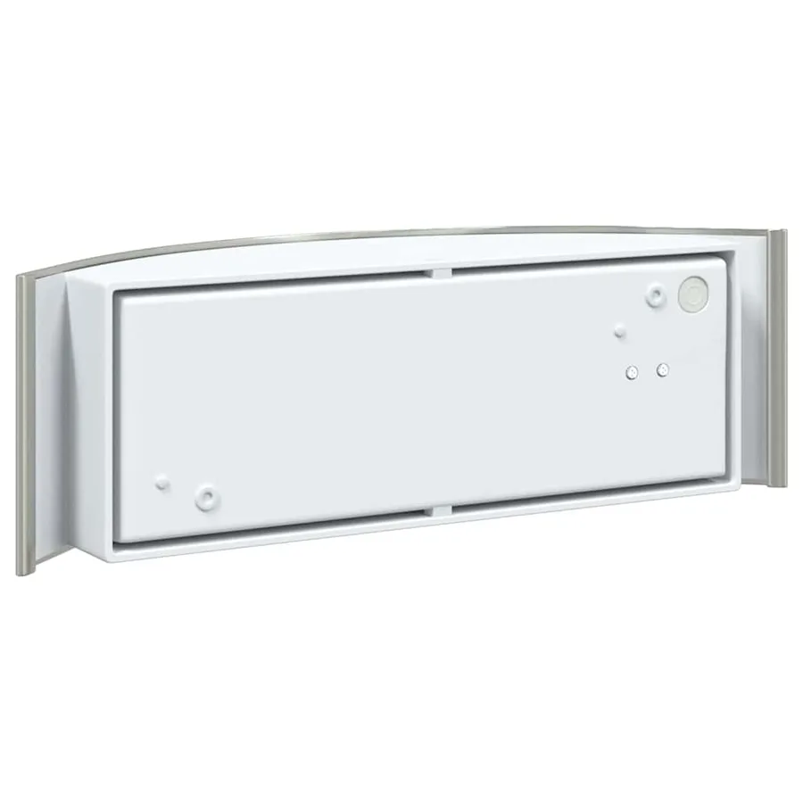 Applique Murale Extérieure Argenté 32 x 10 x 10 cm - 6