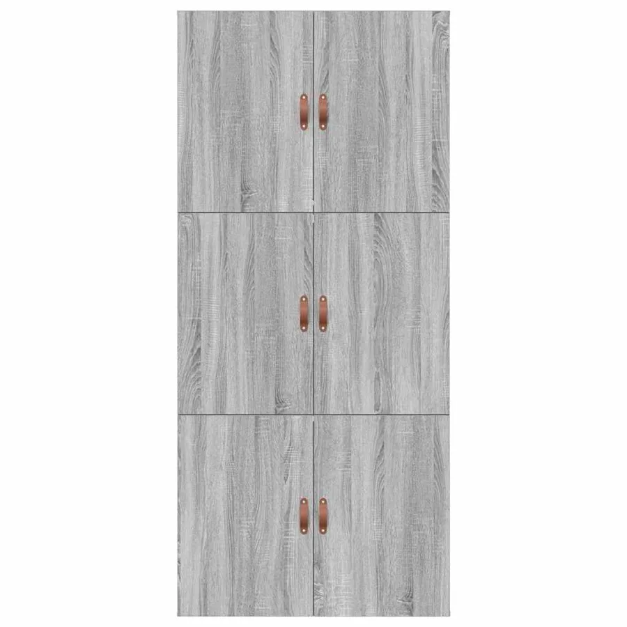 Cadre de lit avec rangement Gris Sonoma 70 x 190 cm - 9