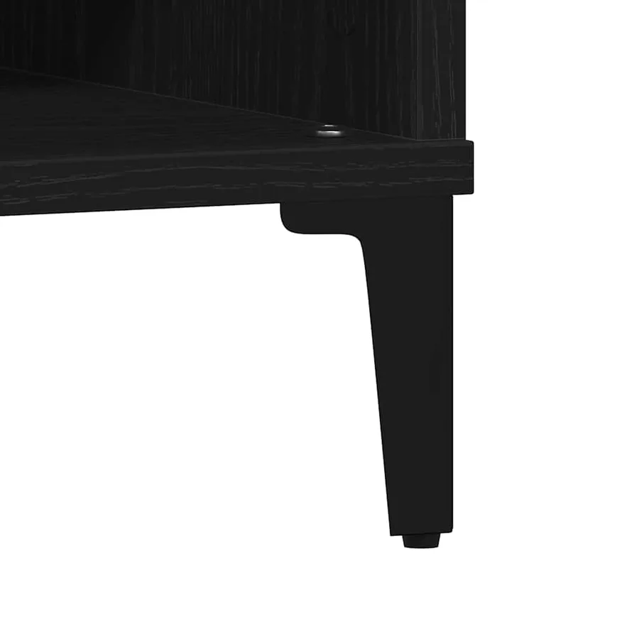 Table basse Chêne noir 60 x 60 x 30 cm - 9