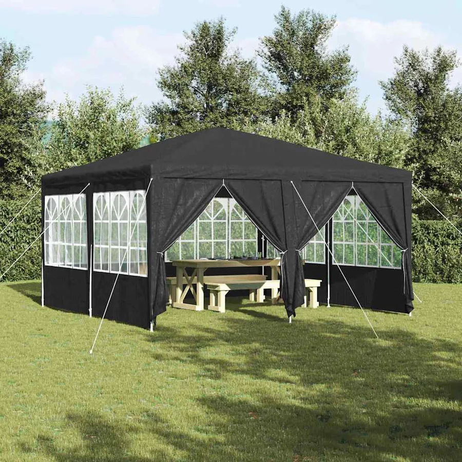 Tente de fête Anthracite 400 x 400 x 266 cm Polyéthylène