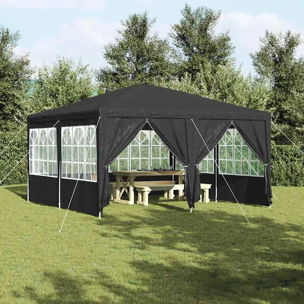 Tente de fête Anthracite 400 x 400 x 266 cm Polyéthylène