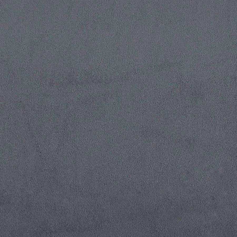 Fauteuil œuf Gris foncé Velours - 9