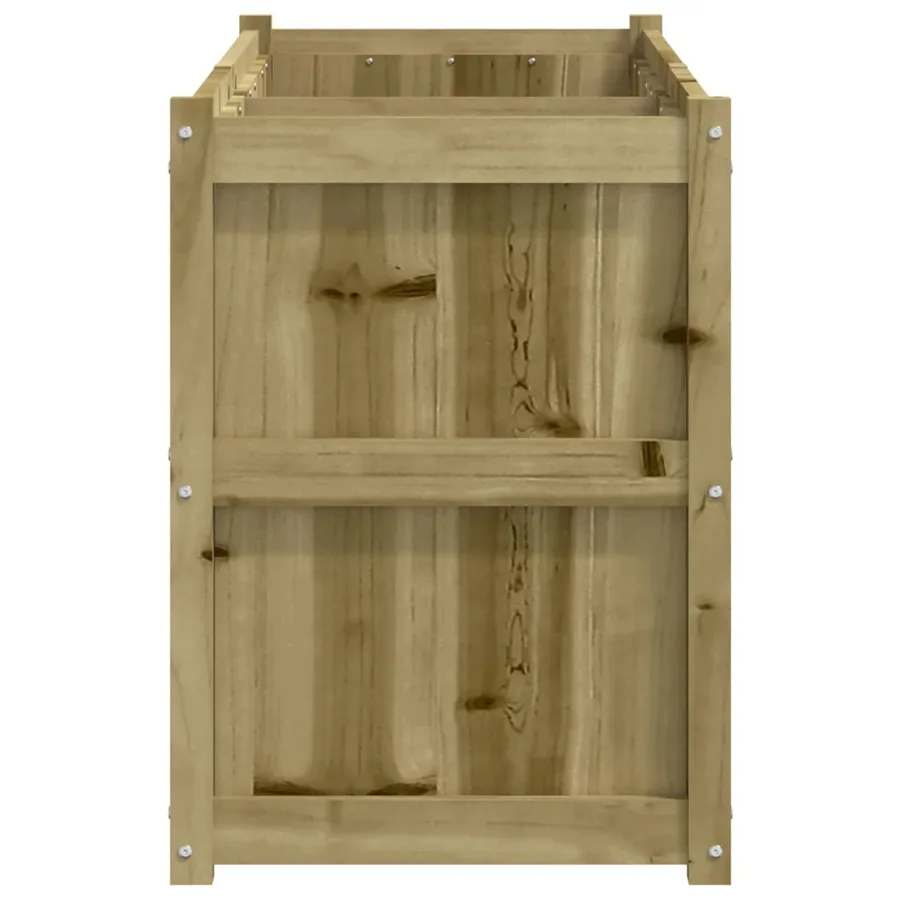 Jardinière 150x50x70 cm bois de pin imprégné - 6