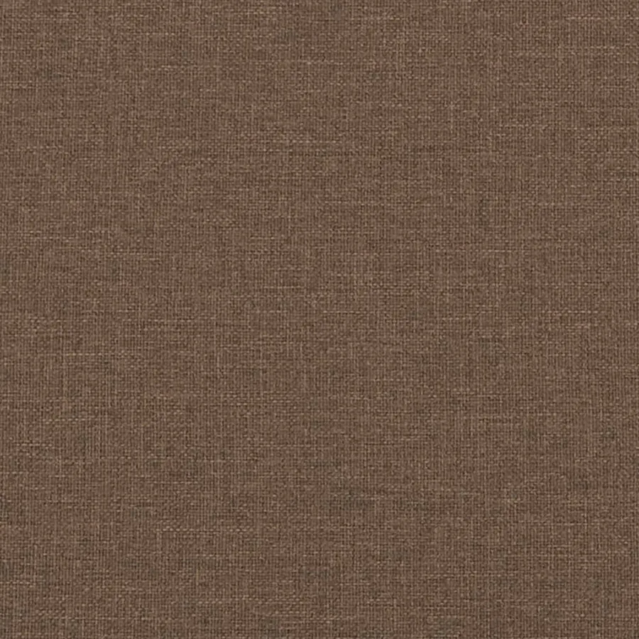 Ensemble de canapés 3 pcs avec coussins marron tissu - 9