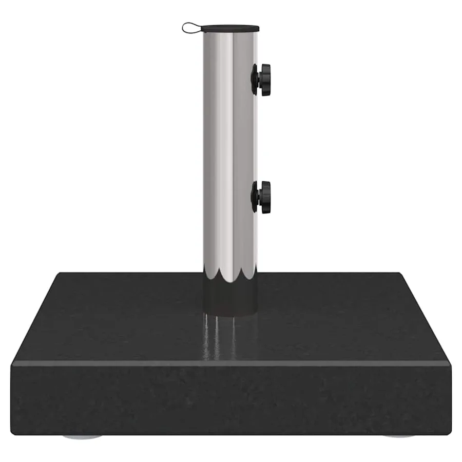 Pied de parasol Noir 41 x 41 x 37 cm Granite - 7