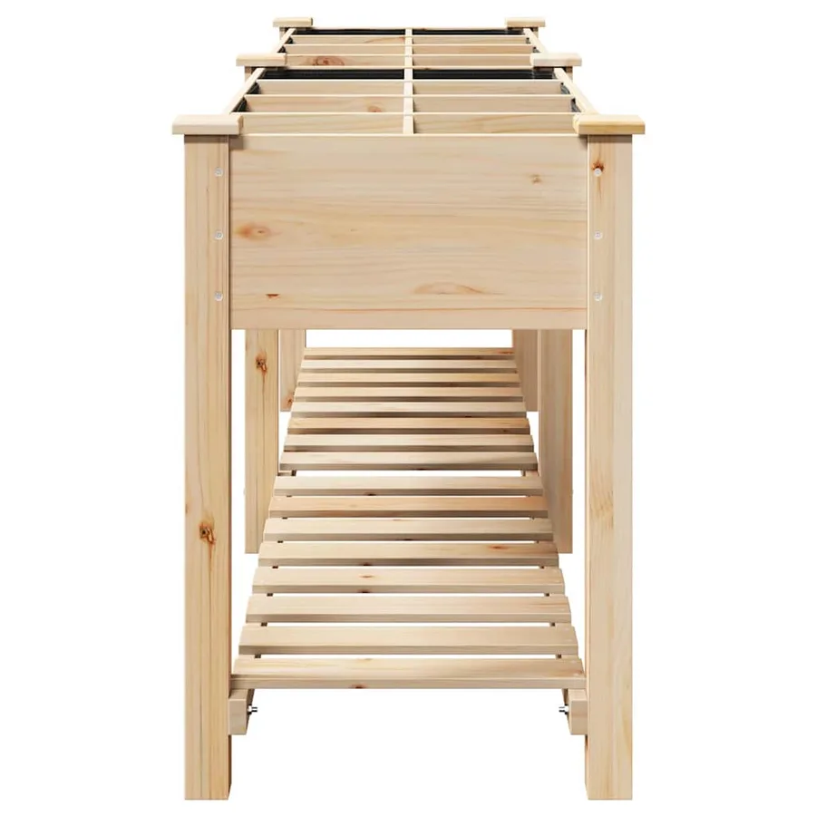 Cache-pot de jardin Beige 203,5 x 53 x 76,5 cm - 6