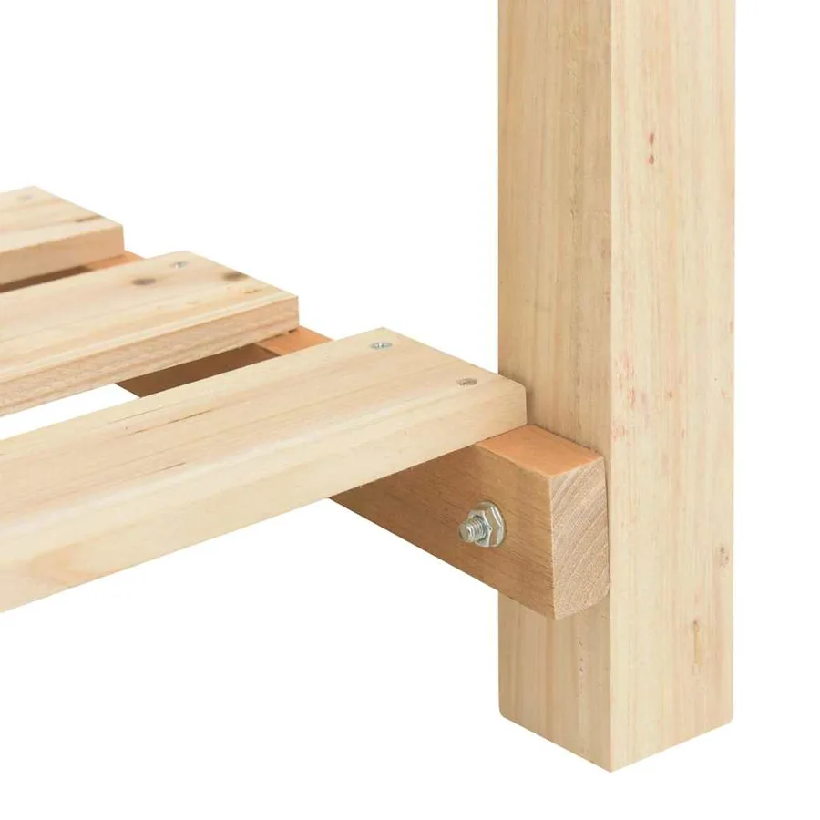 Cache-pot de jardin Beige 203,5 x 53 x 76,5 cm - 9