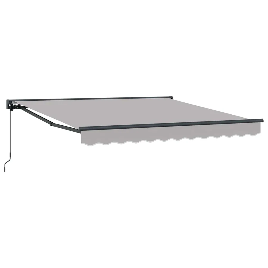Cadre d'auvent Gris clair 300 x 250 cm - 2