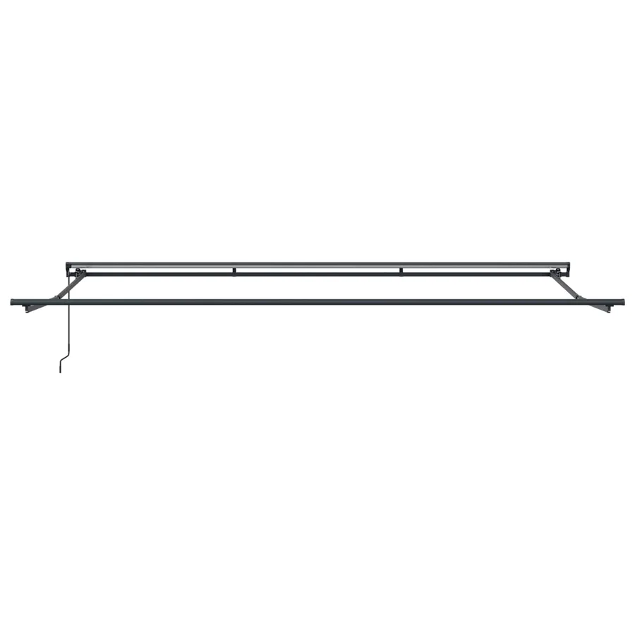 Cadre d'auvent Anthracite 500 × 300 cm - 7