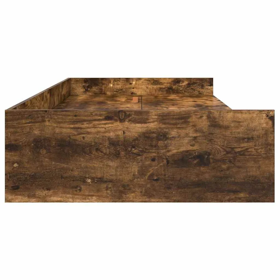 Cadre de lit Bois Ancien 75 x 190 cm Bois d'ingénierie - 6