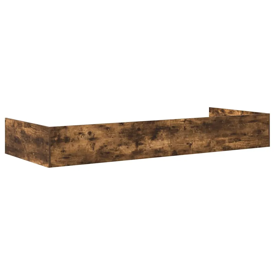 Cadre de lit Bois Ancien 75 x 190 cm Bois d'ingénierie - 7