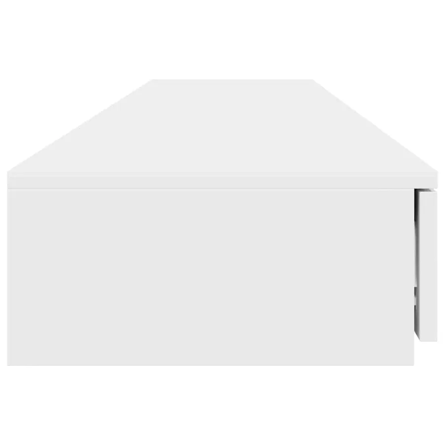 Tiroirs de lit Blanc 180 x 36,5 x 16,5 cm Bois d'ingénierie - 7