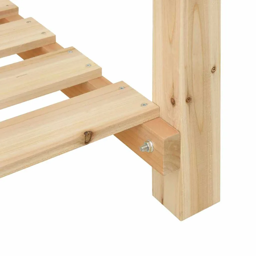 Cache-pot de jardin Beige 60,5 x 60 x 76,5 cm - 9
