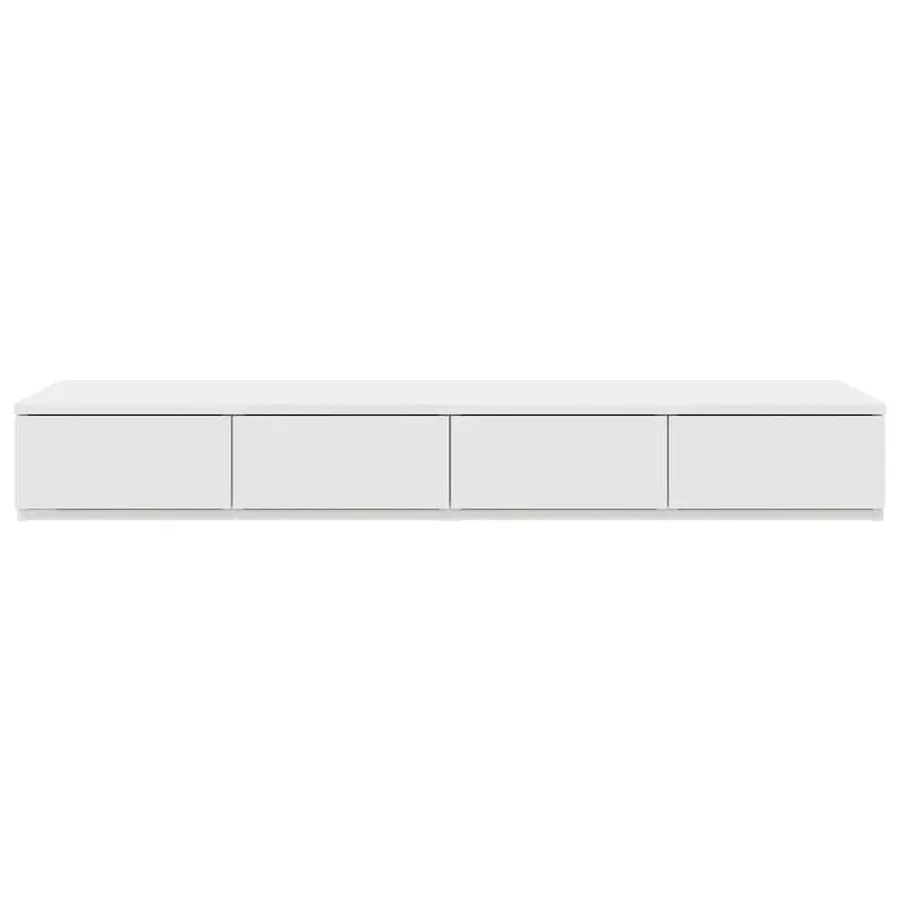 Tiroirs de lit Blanc 120 x 36,5 x 16,5 cm Bois d'ingénierie - 6