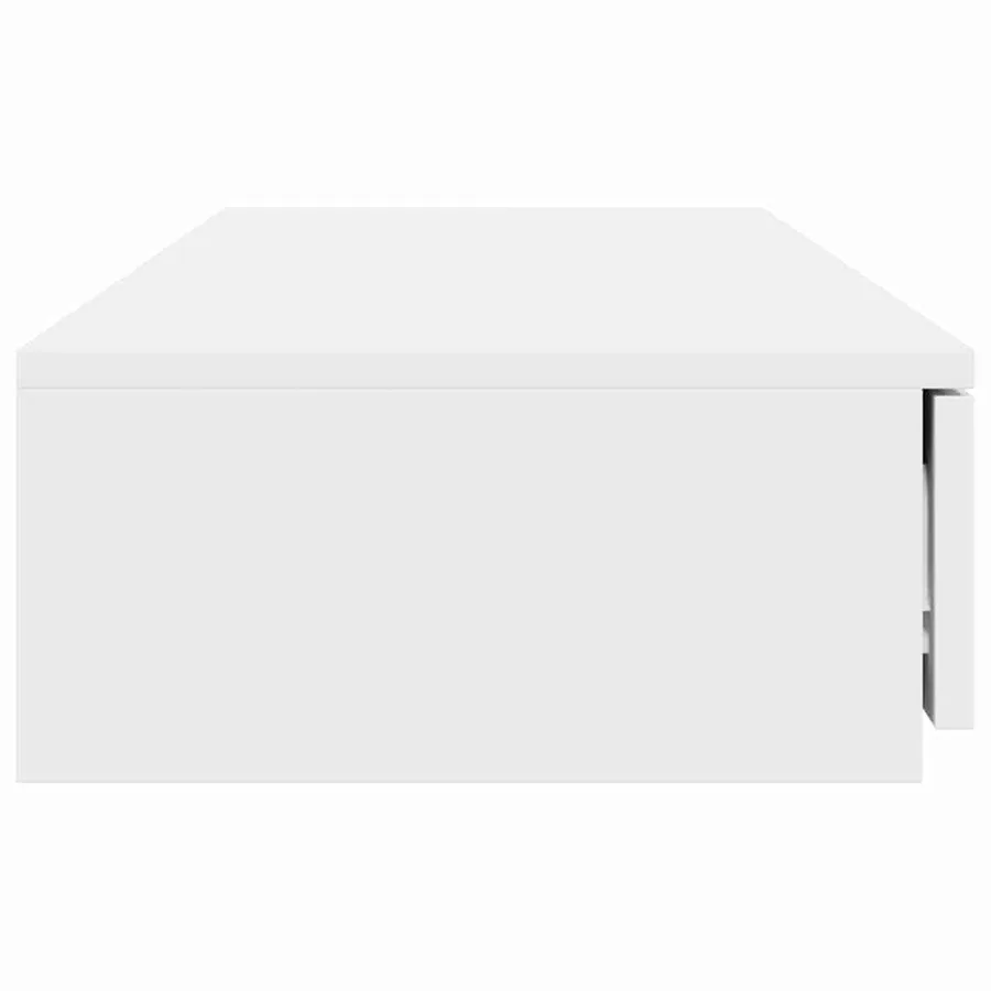 Tiroirs de lit Blanc 120 x 36,5 x 16,5 cm Bois d'ingénierie - 7
