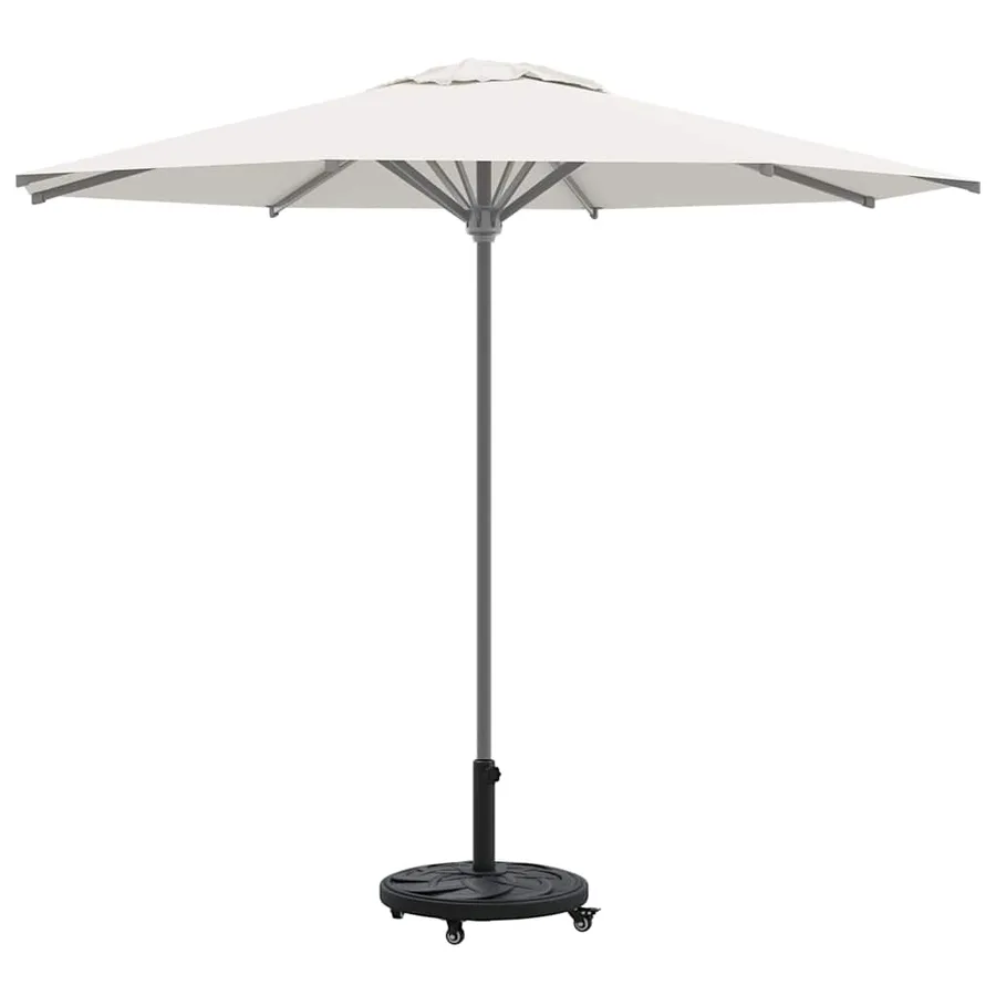 Pied de parasol Art déco Noir Ø 45 x 39,5 cm Fer - 3