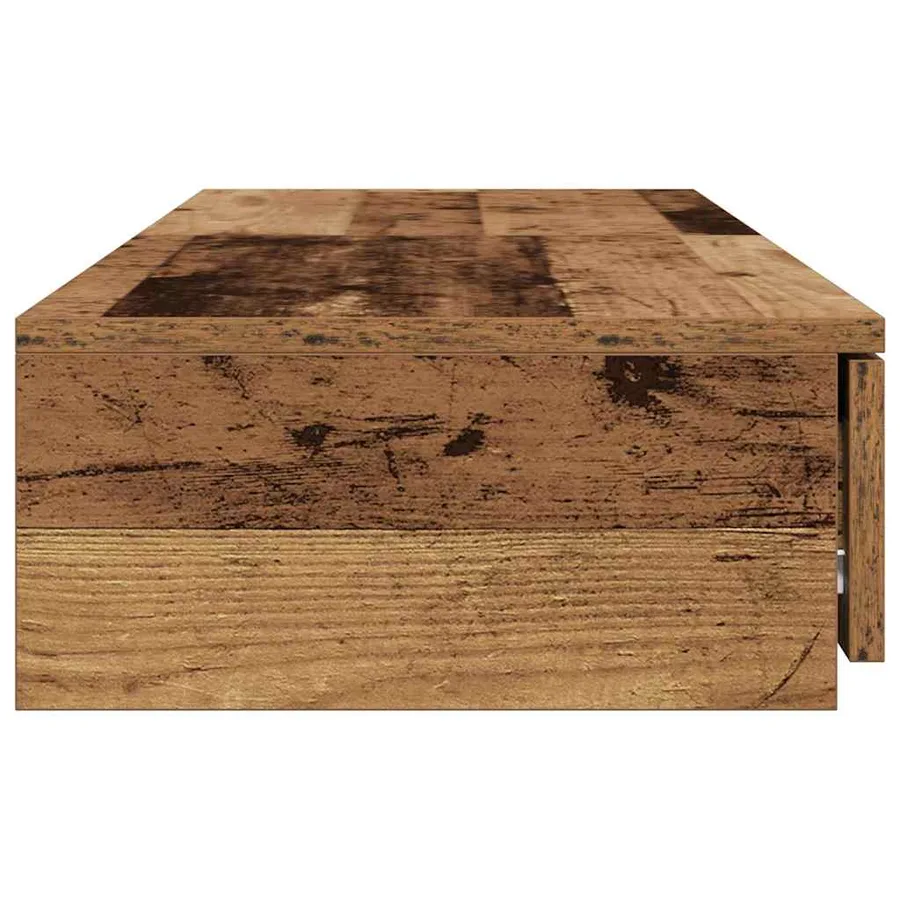 Tiroirs de lit avec tiroir Bois ancien 120 x 36,5 x 16,5 cm - 7