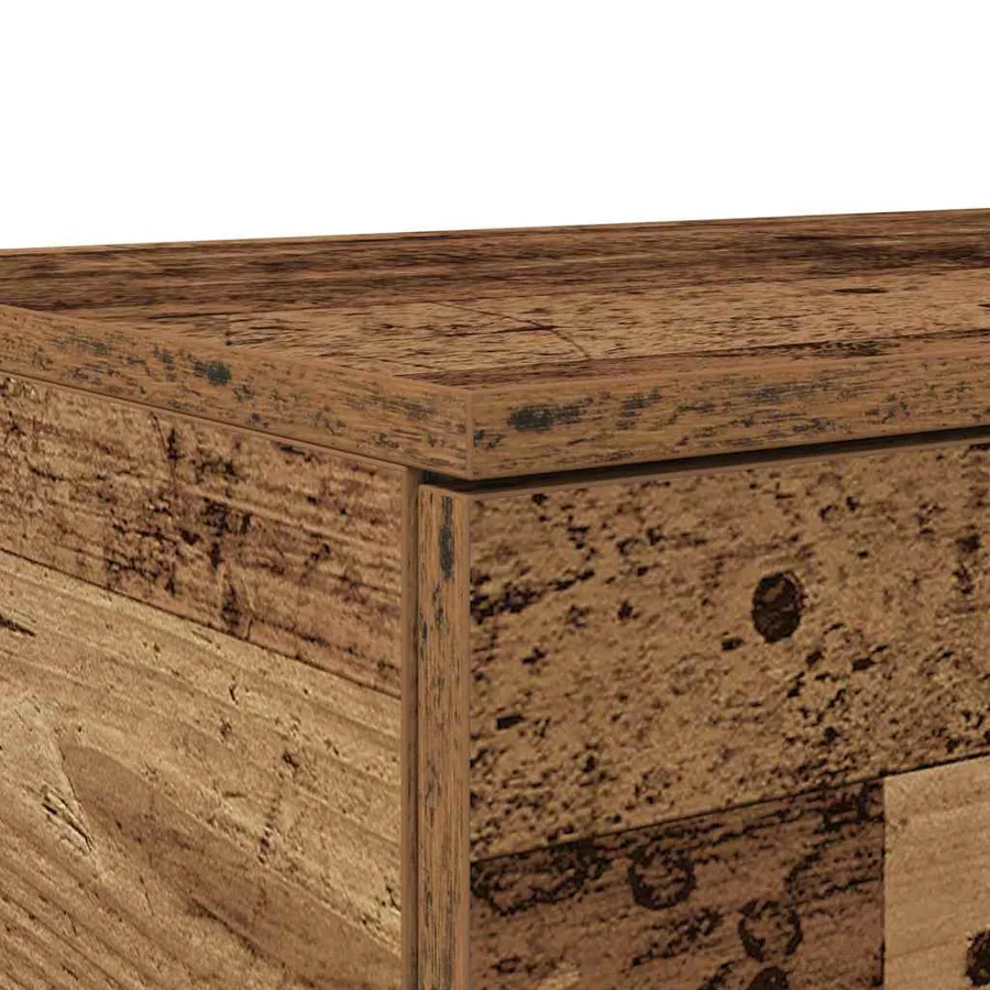 Tiroirs de lit avec tiroir Bois ancien 120 x 36,5 x 16,5 cm - 8