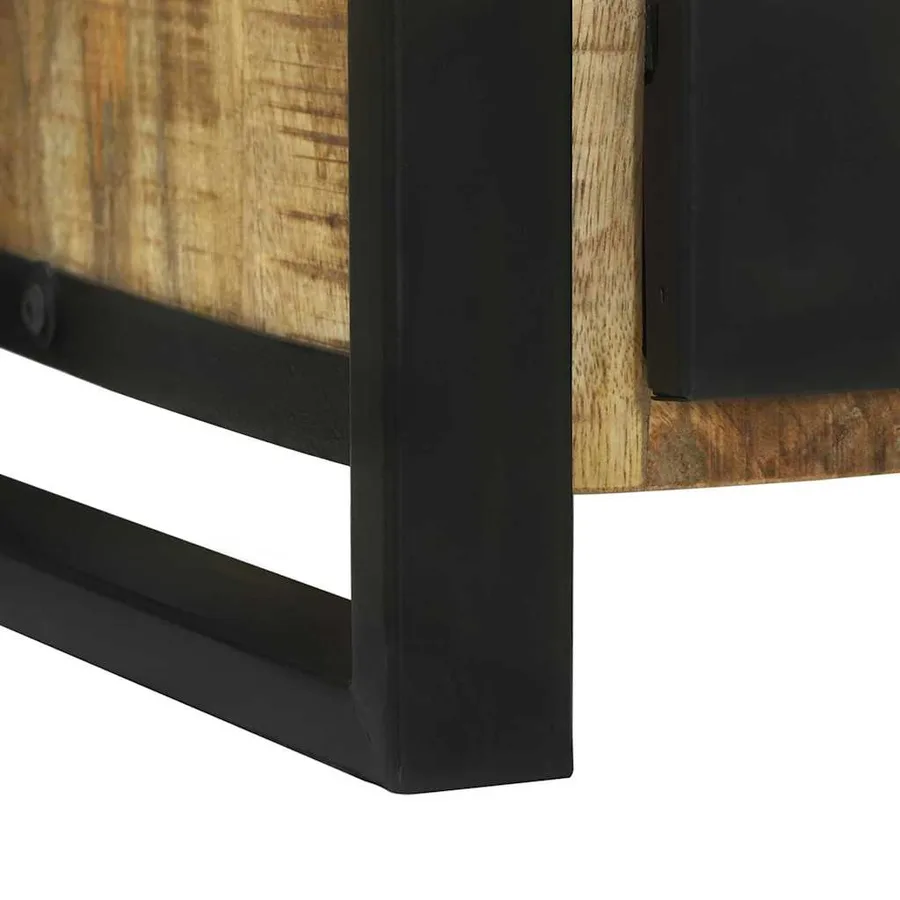 Ensemble de mobilier de salle de bain avec étagère 2 pcs - 12